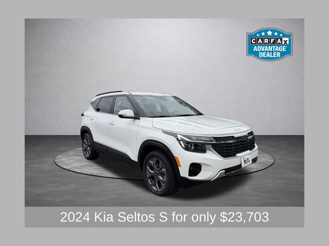 2024 Kia Seltos S