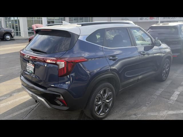 2024 Kia Seltos S
