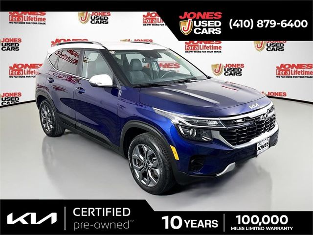 2024 Kia Seltos EX