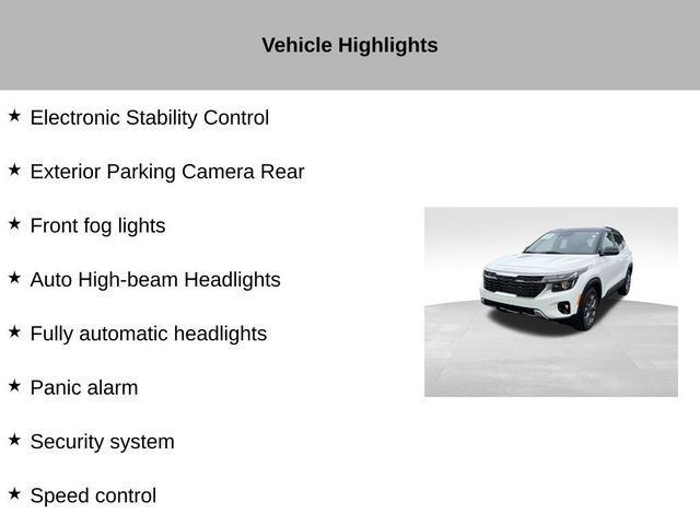 2024 Kia Seltos S