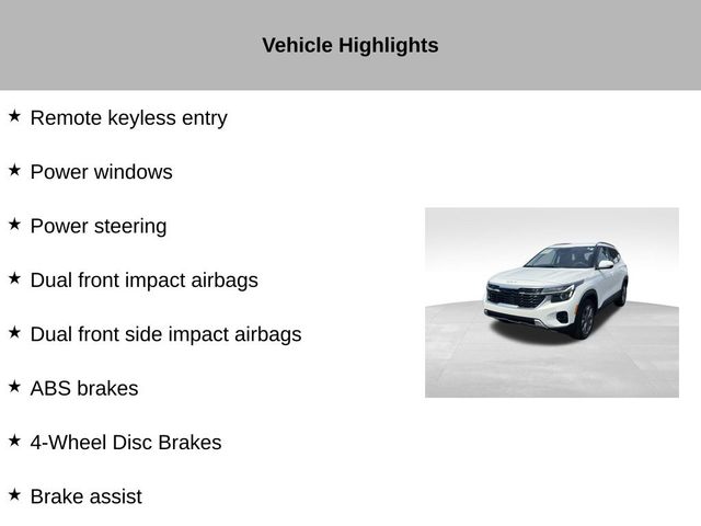 2024 Kia Seltos S