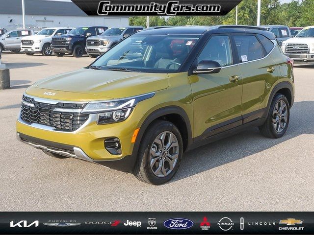 2024 Kia Seltos S