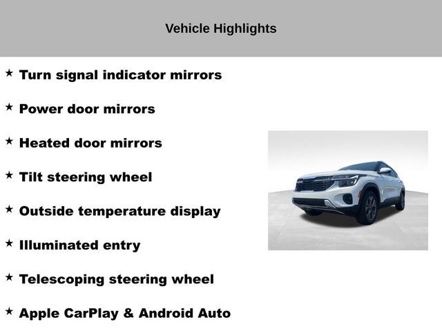 2024 Kia Seltos S
