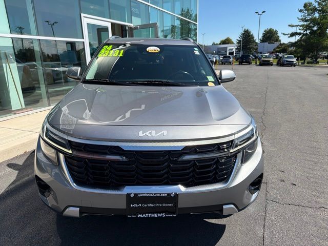2024 Kia Seltos S