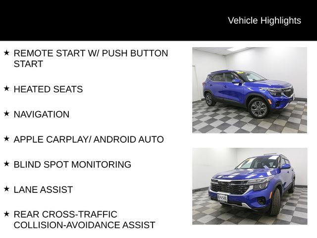 2024 Kia Seltos S