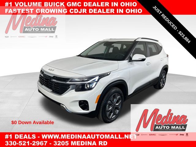 2024 Kia Seltos S