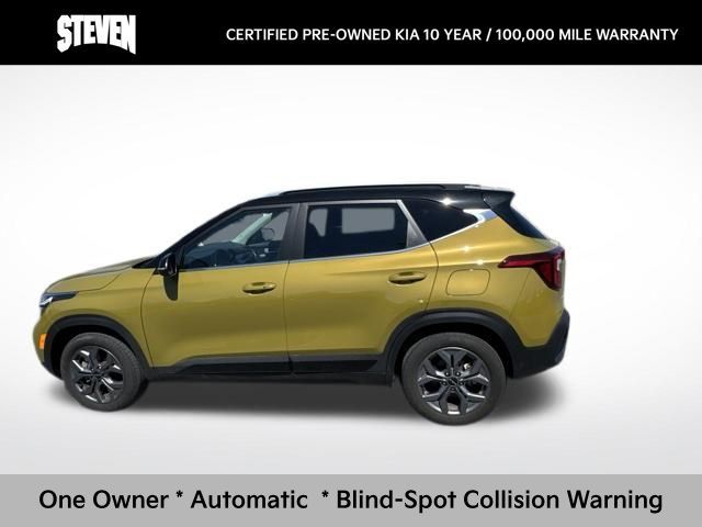 2024 Kia Seltos S
