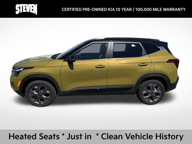 2024 Kia Seltos S