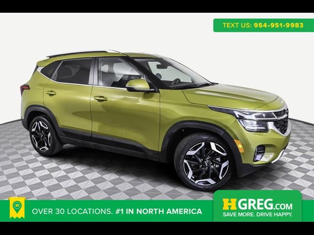 2024 Kia Seltos SX
