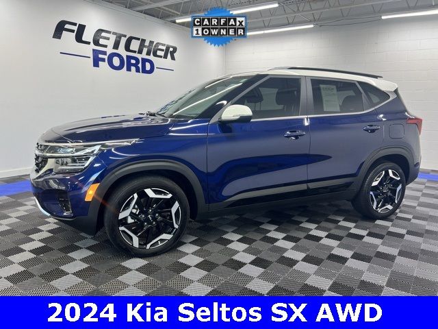 2024 Kia Seltos SX