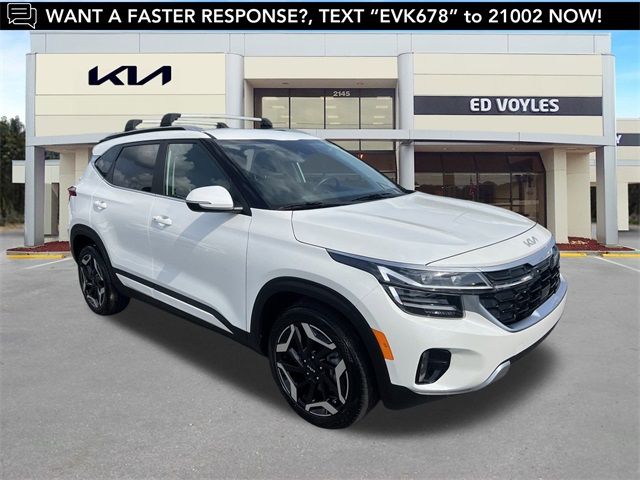 2024 Kia Seltos SX