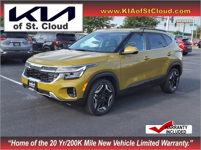 2024 Kia Seltos SX