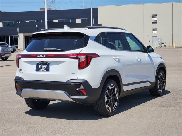 2024 Kia Seltos SX