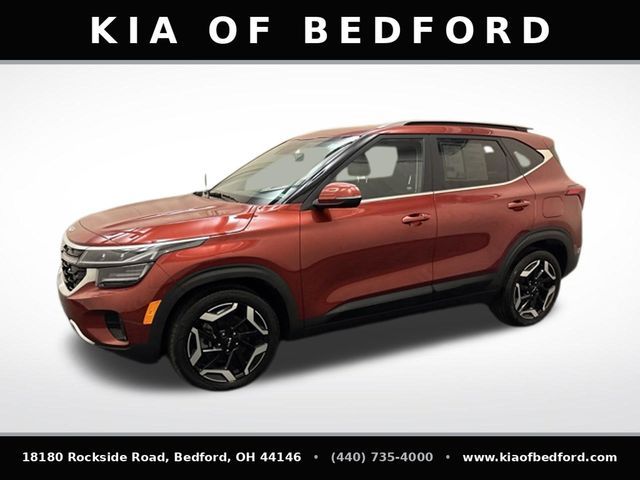 2024 Kia Seltos SX