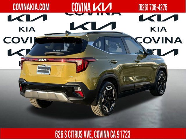 2024 Kia Seltos SX