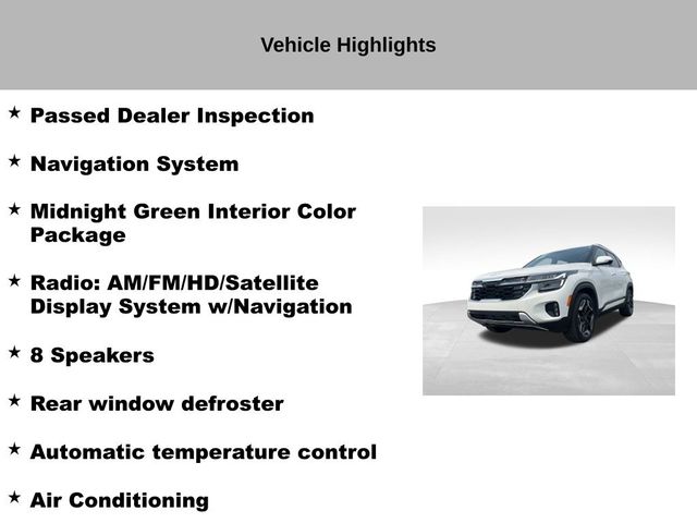 2024 Kia Seltos SX