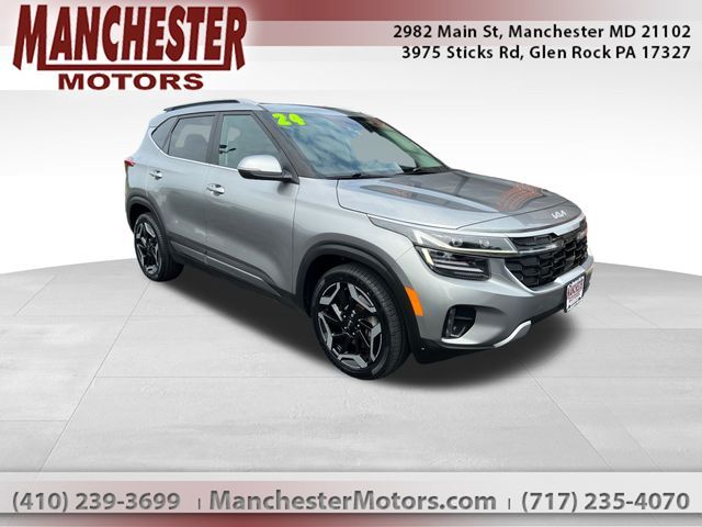 2024 Kia Seltos SX
