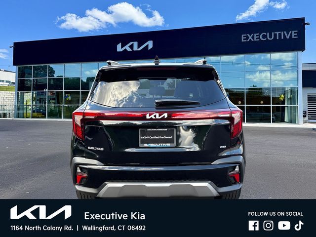 2024 Kia Seltos SX
