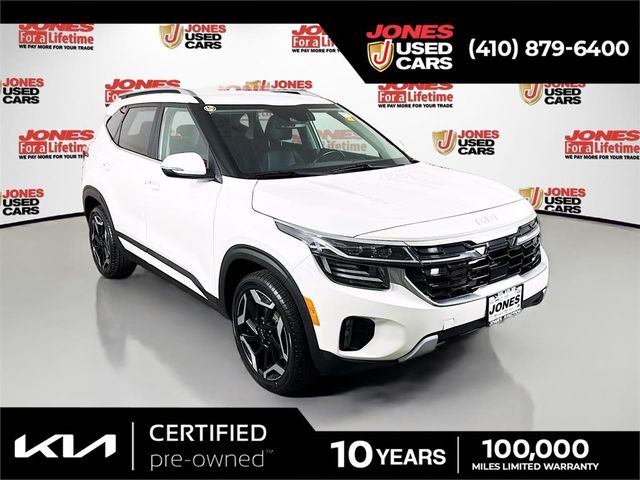2024 Kia Seltos SX
