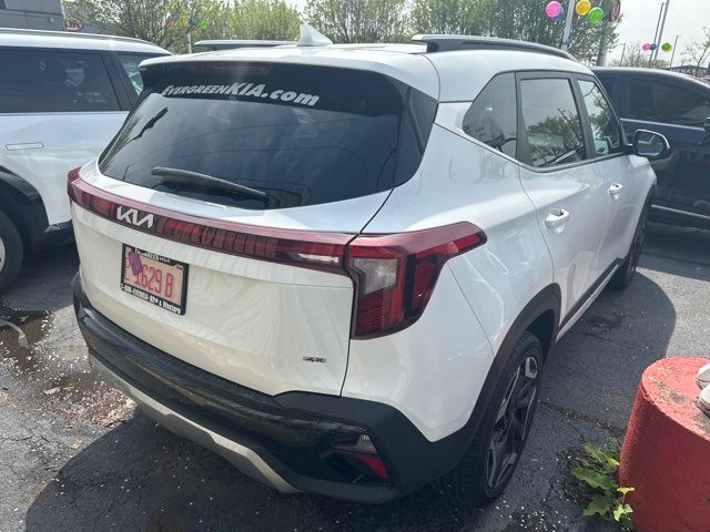2024 Kia Seltos SX