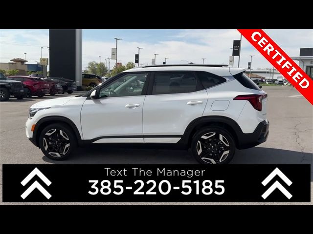 2024 Kia Seltos SX