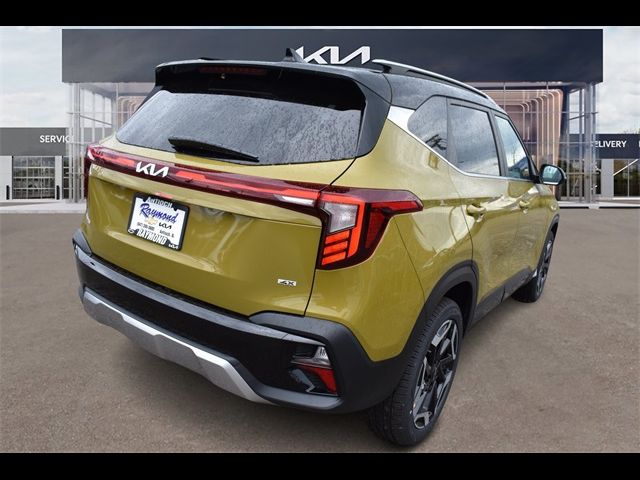 2024 Kia Seltos SX