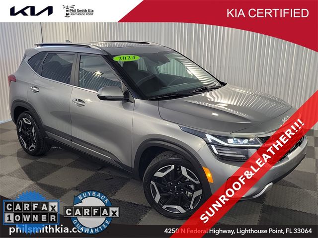 2024 Kia Seltos SX