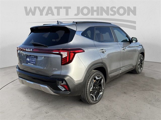2024 Kia Seltos SX Turbo