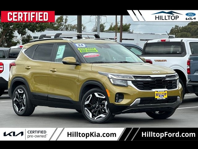 2024 Kia Seltos SX