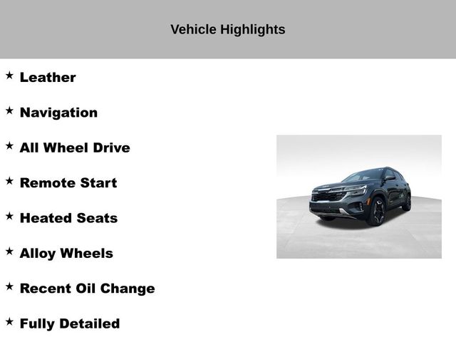 2024 Kia Seltos SX