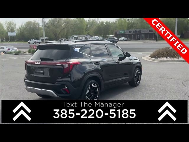 2024 Kia Seltos SX