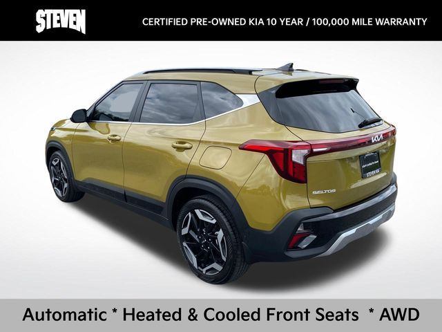 2024 Kia Seltos SX