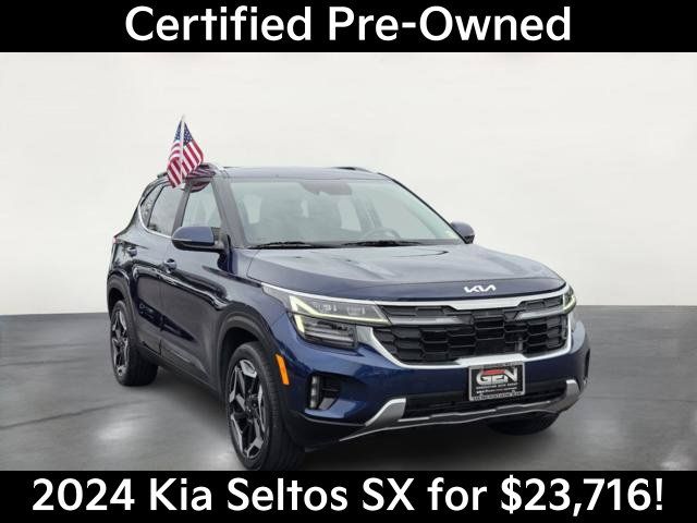 2024 Kia Seltos SX