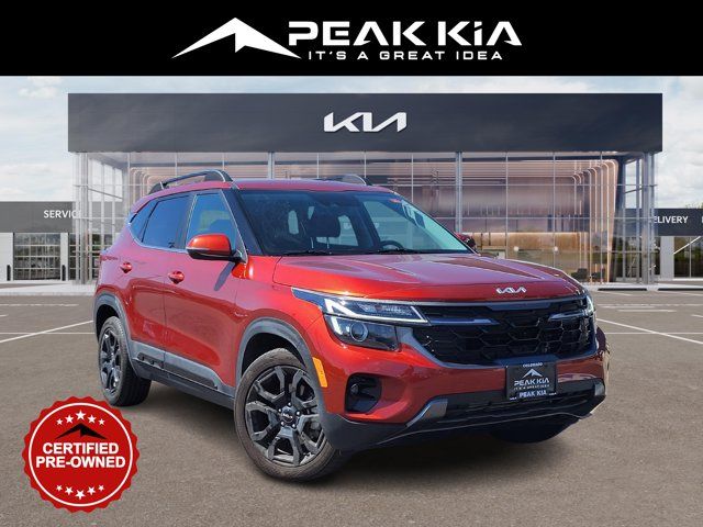 2024 Kia Seltos X-Line