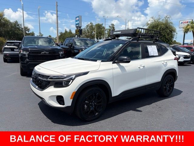 2024 Kia Seltos X-Line