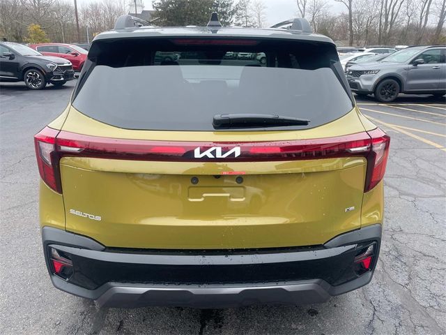 2024 Kia Seltos X-Line