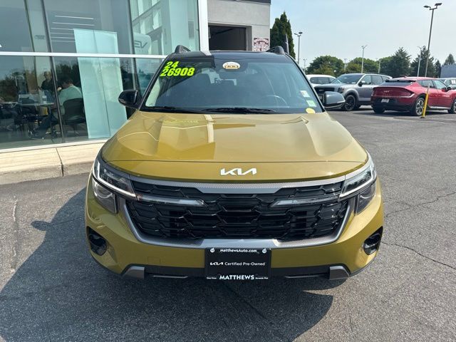 2024 Kia Seltos X-Line