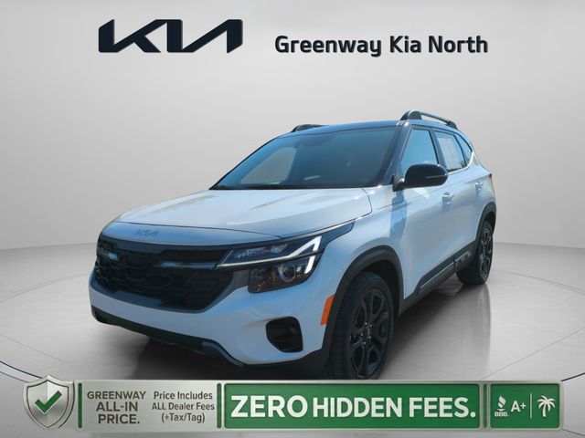 2024 Kia Seltos X-Line