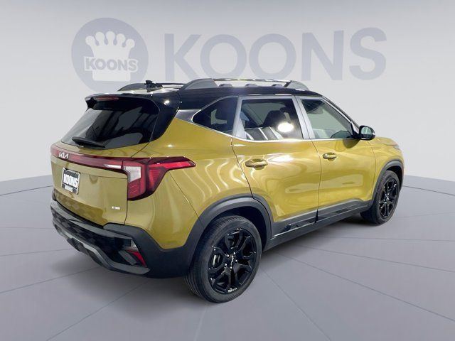 2024 Kia Seltos X-Line