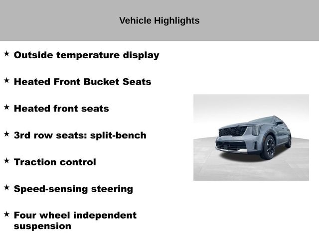 2024 Kia Sorento S