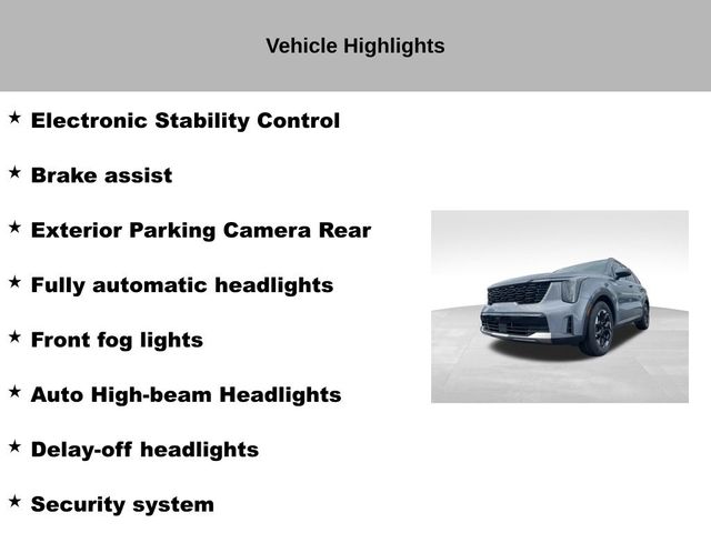 2024 Kia Sorento S