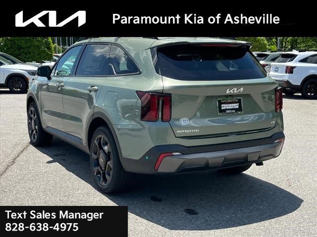 2024 Kia Sorento X-Line EX