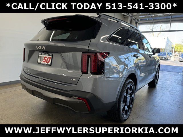 2024 Kia Sorento X-Line EX