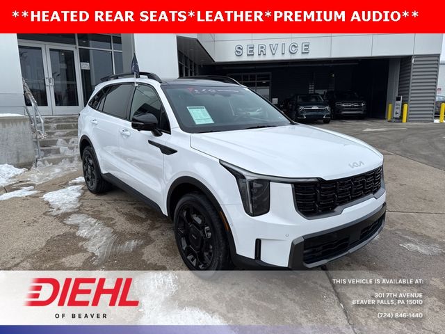 2024 Kia Sorento X-Line SX Prestige