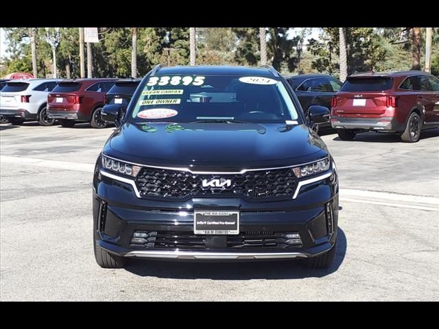 2024 Kia Sorento Hybrid EX