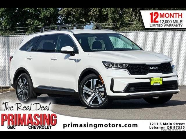 2024 Kia Sorento Hybrid EX