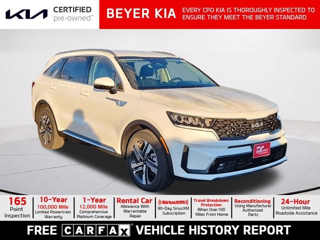 2024 Kia Sorento Hybrid EX