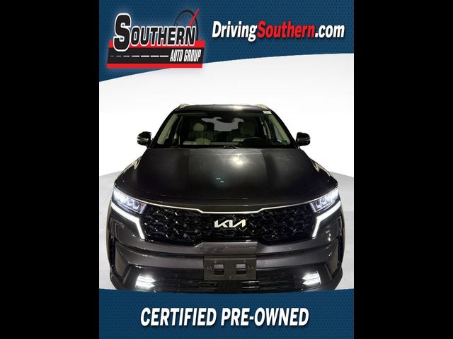 2024 Kia Sorento Hybrid EX