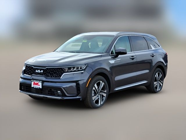 2024 Kia Sorento Hybrid EX