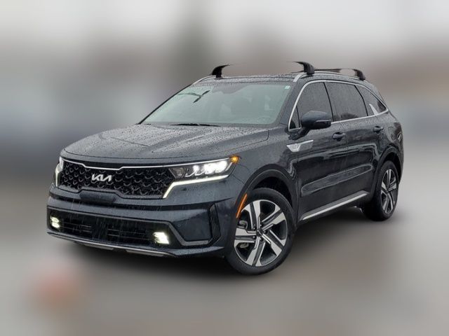 2024 Kia Sorento Hybrid EX